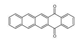 pentacene-5,14-dione结构式