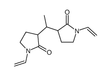 ethylidene bis(N-vinylpyrrolidone) Structure