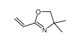 2-ethenyl-4,4-dimethyl-5H-1,3-oxazole Structure