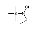 N-chloro-2-methyl-N-trimethylsilylpropan-2-amine结构式