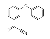 3-苯氧基苯甲酰氰结构式