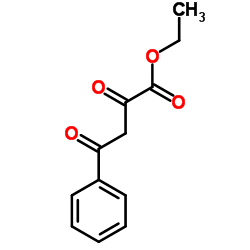 2,4-二氧代-4-苯基丁酸乙酯结构式
