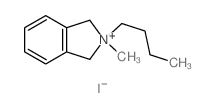 2-butyl-2-methyl-1,3-dihydroisoindole结构式