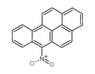 6-硝基苯并(A)芘结构式