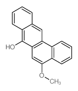 5-methoxybenzo[a]anthracen-7-ol结构式