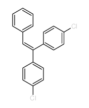 Benzene,1,1'-(2-phenylethenylidene)bis[4-chloro- Structure