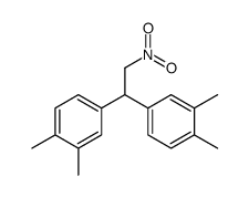 4-[1-(3,4-dimethylphenyl)-2-nitroethyl]-1,2-dimethylbenzene Structure