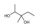 3-methylpentane-2,3-diol结构式