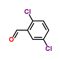 2,5-Dichlorobenzaldehdye Structure