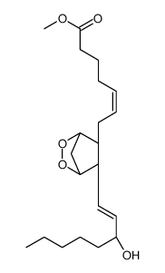 prostaglandin H2 methyl ester Structure