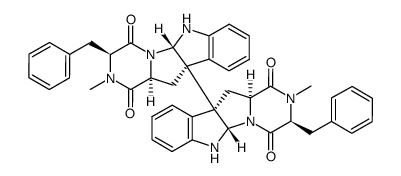 Ditryptophenaline结构式
