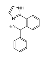 2-(1H-imidazol-2-yl)-benzhydrylamine Structure