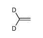 1,1-dideuterioethene Structure