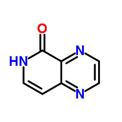 (9CI)-吡啶并[3,4-b]吡嗪-5(6H)-酮结构式