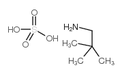 2,2-dimethyl-1-propylamine sulphate Structure