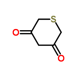 2H-Thiopyran-3,5(4H,6H)-dione Structure