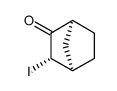 3-exo-Iodo-2-norbornanone结构式
