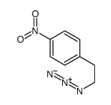 1-(2-azidoethyl)-4-nitrobenzene Structure