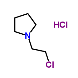 N-(2-氯乙基)吡咯烷盐酸盐图片