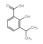 2-hydroxy-3-isopropylbenzoic acid picture