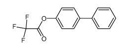 4-(Trifluoroacetyl)-diphenyl ether Structure