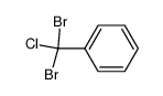 (dibromo-chloro-methyl)-benzene Structure