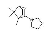 camphor pyrrolidinoenamine结构式