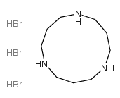 1,5,9-三氮环三癸烷三溴酸盐结构式