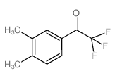 3',4'-二甲基-2,2,2-三氟苯乙酮结构式