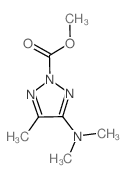 methyl 4-dimethylamino-5-methyl-triazole-2-carboxylate picture