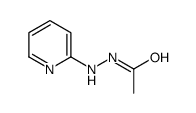 N'-(2-Pyridinyl)acetohydrazide结构式