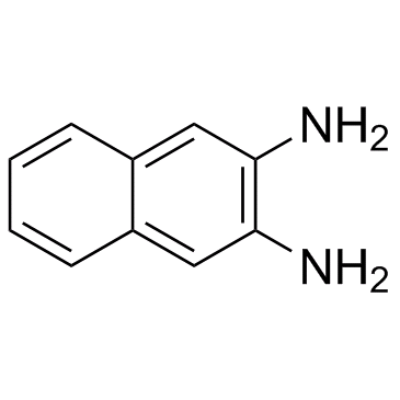 2,3-Diaminonaphthalene structure