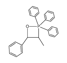 3-methyl-2,2,2,4-tetraphenyl-2λ5-[1,2]oxaphosphetane结构式