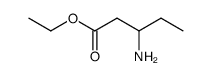 3-aminopentanoic acid ethyl ester Structure