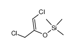 (Z)-3-chloro-2-(trimethylsiloxy)allyl chloride Structure