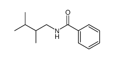 N-(2,3-dimethylbutyl)benzamide结构式