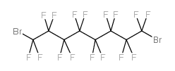 1,8-Dibromohexadecafluorooctane Structure
