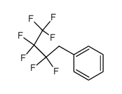 1,1,1,2,2,3,3-heptafluoro-4-phenylbutane结构式