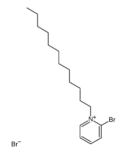 N-dodecyl-2-bromopyridinium bromide Structure