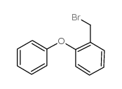 1-(溴甲基)-2-苯氧基苯结构式