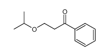 3-isopropoxy-1-phenyl-1-propanone结构式
