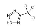 5-(trichloromethyl)-2H-tetrazole结构式