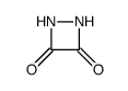 1,2-Diazetidine-3,4-dione Structure