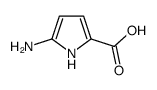 5-氨基-1H-2-吡咯甲酸结构式