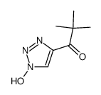1-hydroxy-4-pivaloyl-1,2,3-triazole Structure