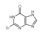 2-溴次黄嘌呤结构式