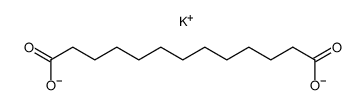 tridecanedioic acid ; dipotassium-salt Structure
