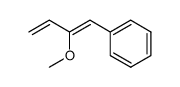(Z)-2-Methoxy-1-phenyl-1,3-butadiene结构式