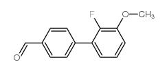 4-(2-Fluoro-3-methoxyphenyl)benzaldehyde structure