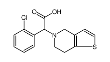 氯吡格雷杂质A结构式